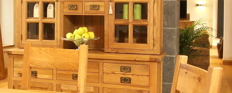 Oak Kitchen Dressers